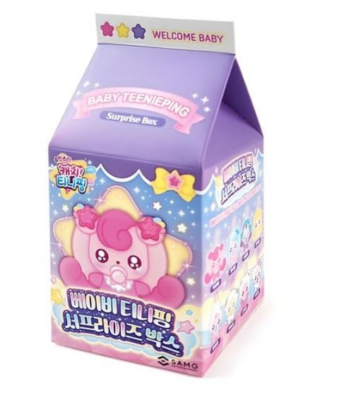 シューティングスター ティニピン サプライズボックス8点　キーホルダー Amazon.co.jp: [ZIOSTAND] キャッチ!ティニッピン Catch